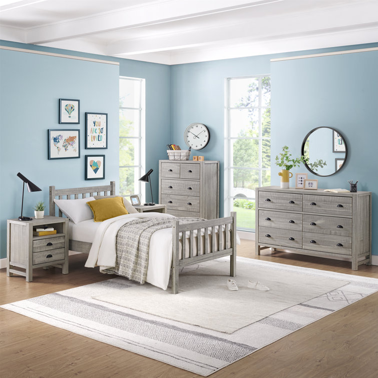 Kids store grey furniture